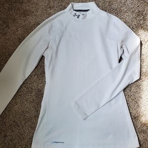 Women's Under Armour Cold Gear Mock Neck Shirt